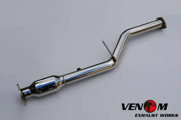 Ford BA/BF Falcon NA 6 Cat Pipe Stainless Steel (Venom Exhaust Works)