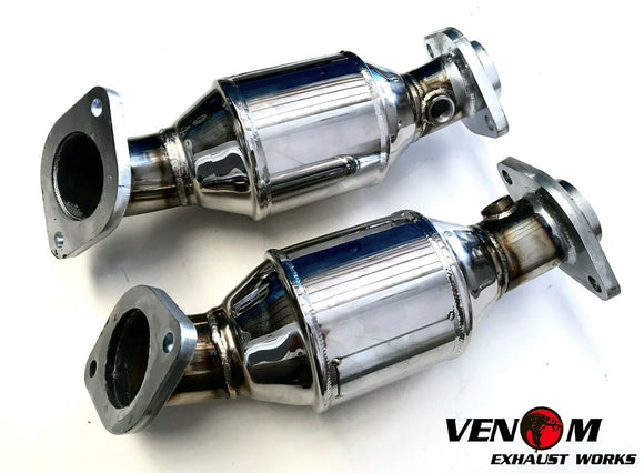 HSV VE/VF High Flow Cat Pipes to suit factory Tri-Y Headers (Venom Exhaust Works)