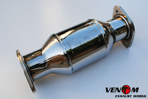 Nissan S14/15 Silvia 500 Series 3" High Flow Cat (Venom Exhaust Works)