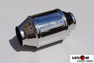 2.25" 400 Series High Flow Cat - 200CPSI (Venom Exhaust Works)