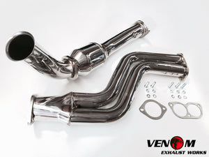 Ford BA/BF XR6 Turbo & FPV F6 High Flow Cat Pipe (Venom Exhaust Works)