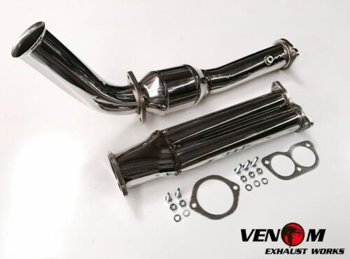 Ford Territory Turbo/FPV F6X High Flow Cat Pipe (Venom Exhaust Works)